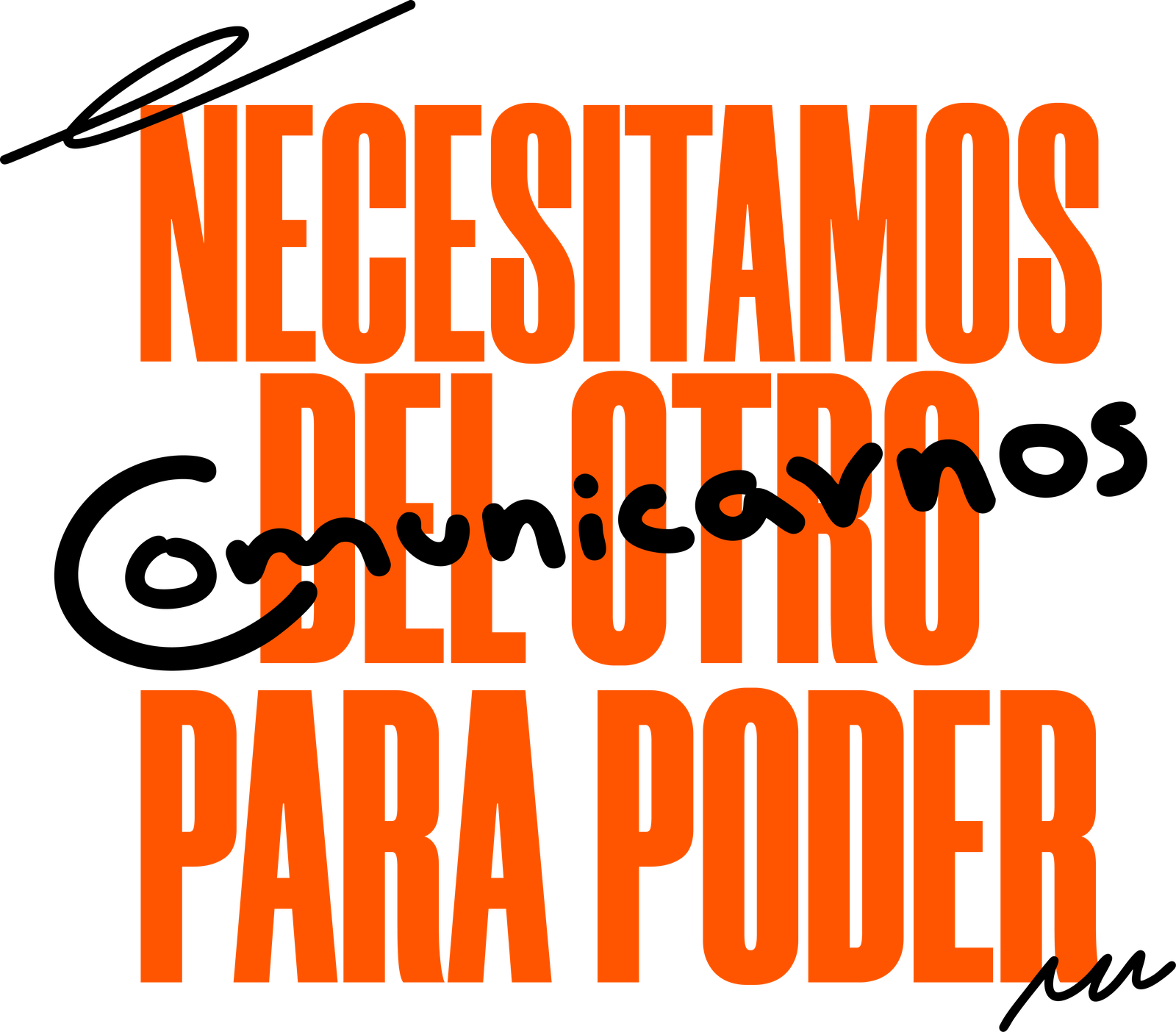 Parte de Adelante - Necesitamos del otro para poder comunicarnos