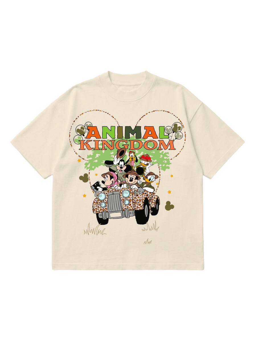 Custom Familiar o Grupal — Camisa oversize arena beige