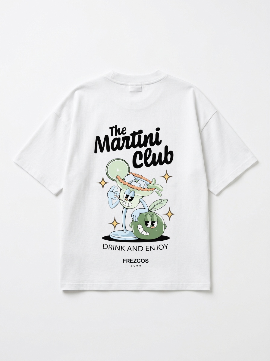 The Martini Club — Camisa Streetwear