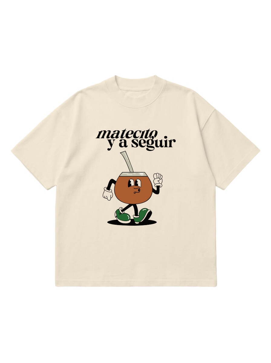 Matecito y a Seguir — Camisa Streetwear
