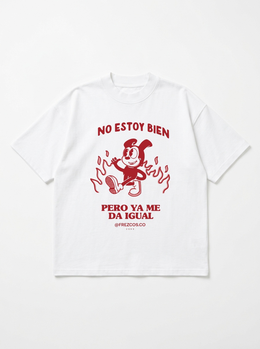 Ya Me Da Igual — Camisa Streetwear
