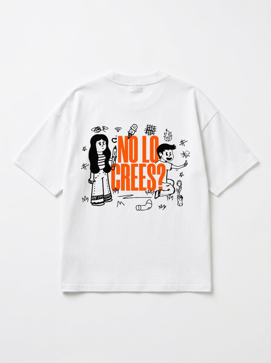 Diseño No Lo Crees? espalda