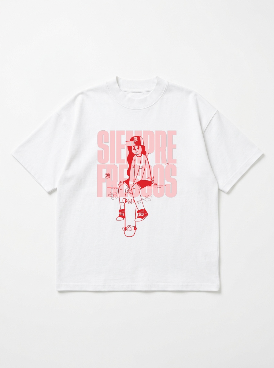 Camisa Skate Kid vista completa