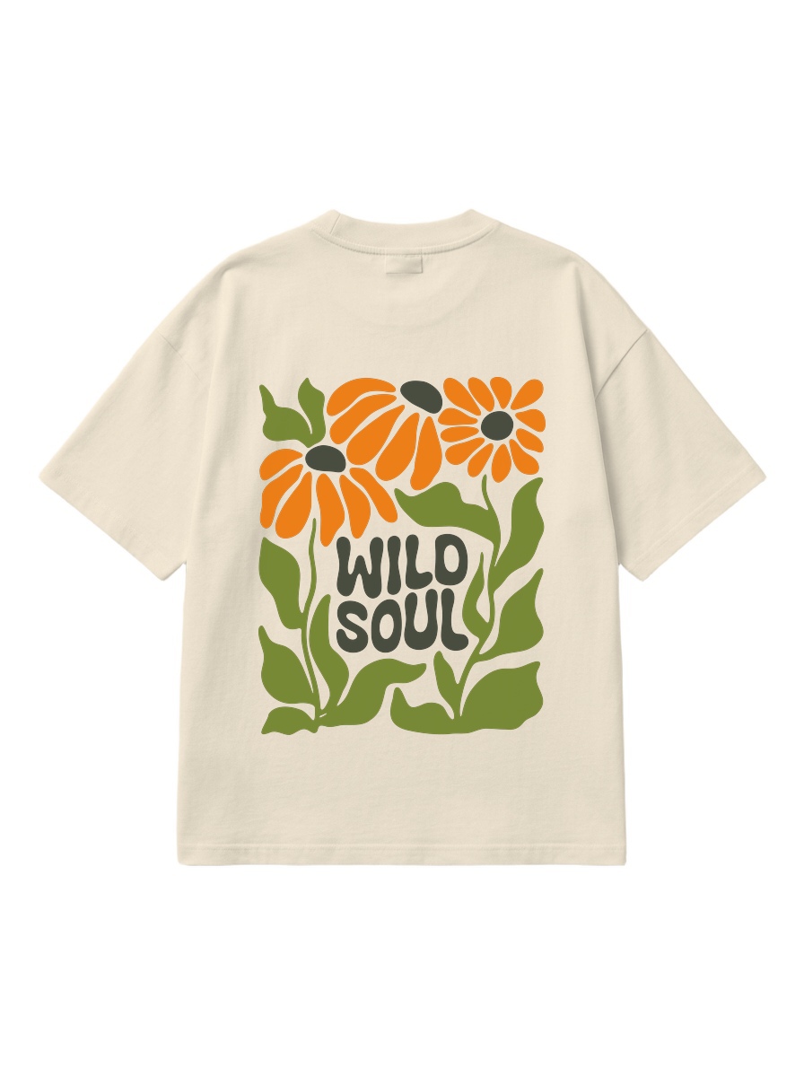 Wild Soul — Camisa Streetwear